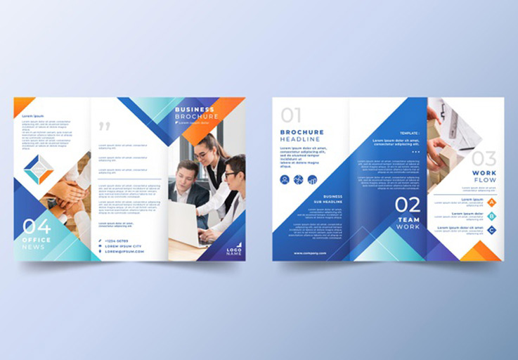 5 bước đơn giản để thiết kế brochure tuyệt đẹp để in