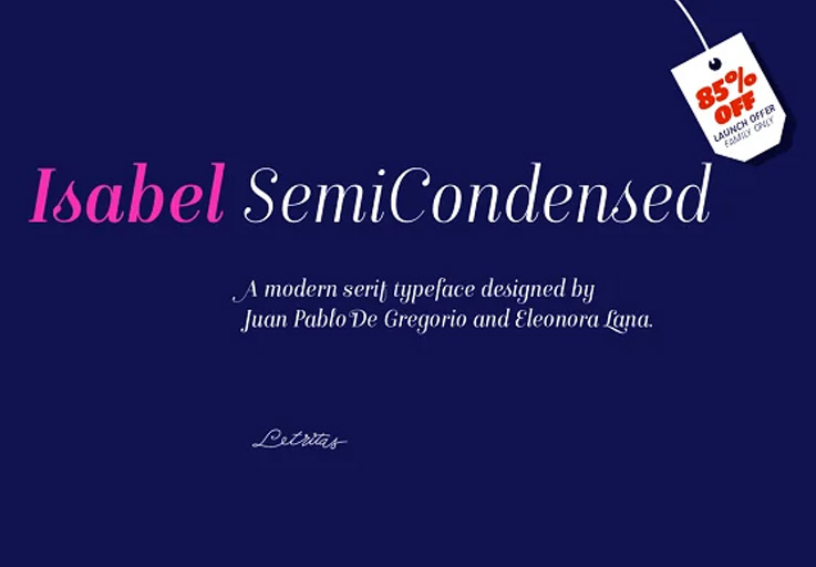 Isabel Semi-Condensed
