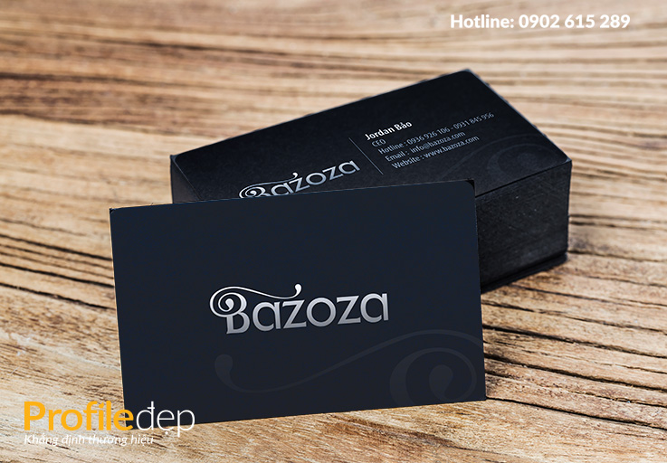 Thiết kế logo công ty đẹp Bazoza