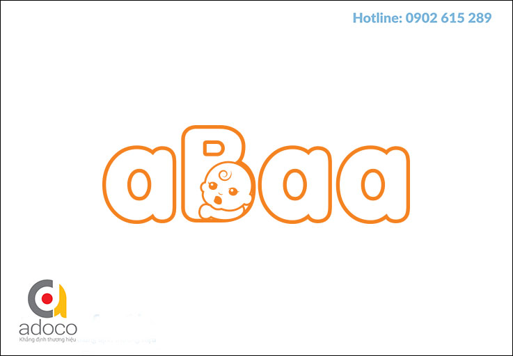 Thiết kế logo cháo dinh dưỡng aBaa