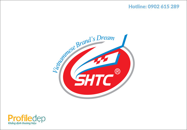 Thiết kế logo công ty CP -XNK Quốc tế SHTC