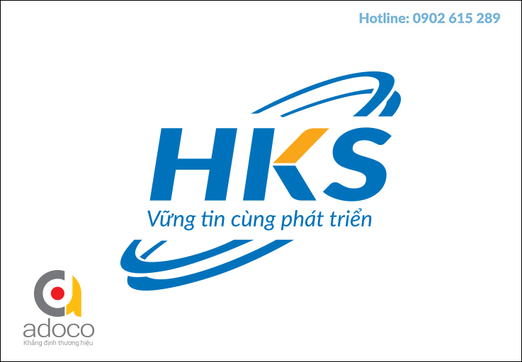Thiết kế logo công ty Thép Hoàng Kim