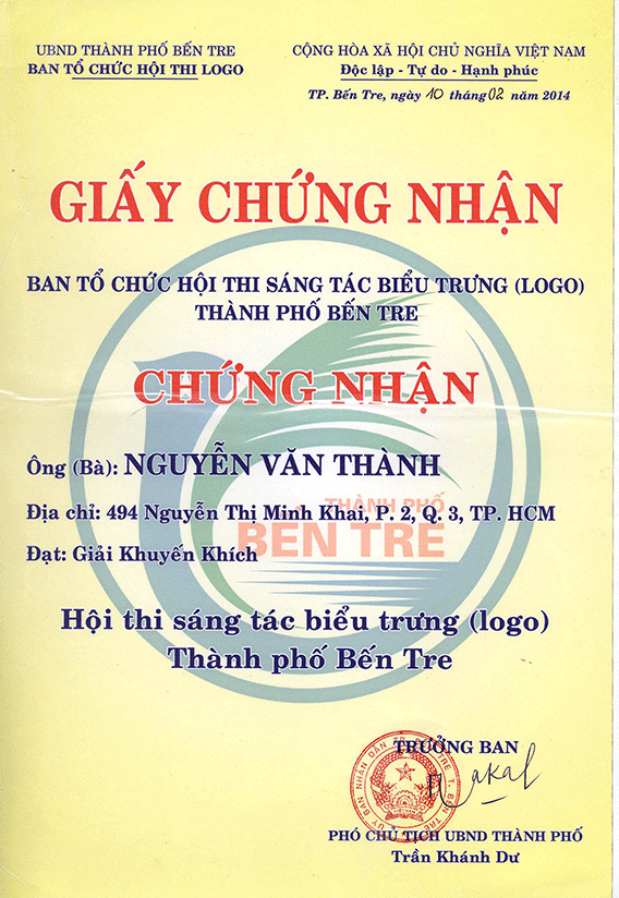 giay khen thi thiet ke logo