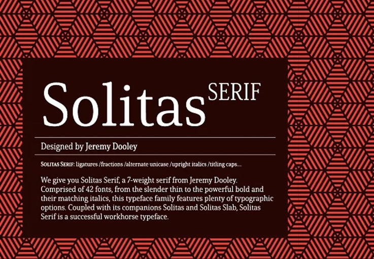 Solitas Serif