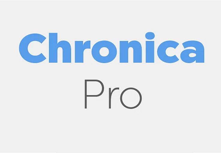 Font chữ thiết kế tạp chí chronica pro