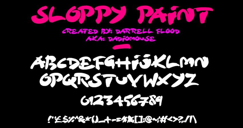 15 font chữ Graffiti miễn phí