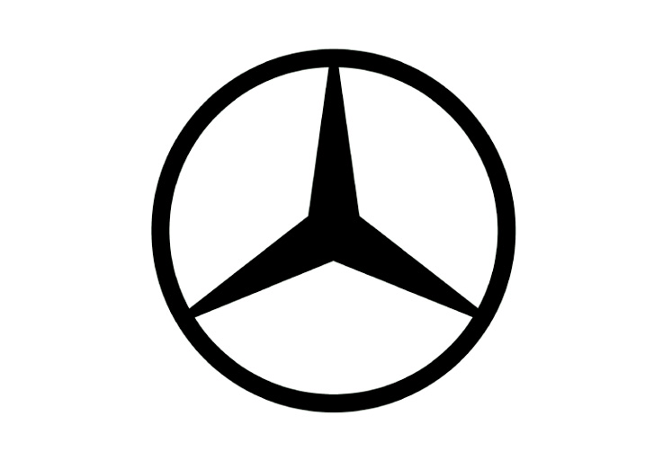 lịch su logo mercedes