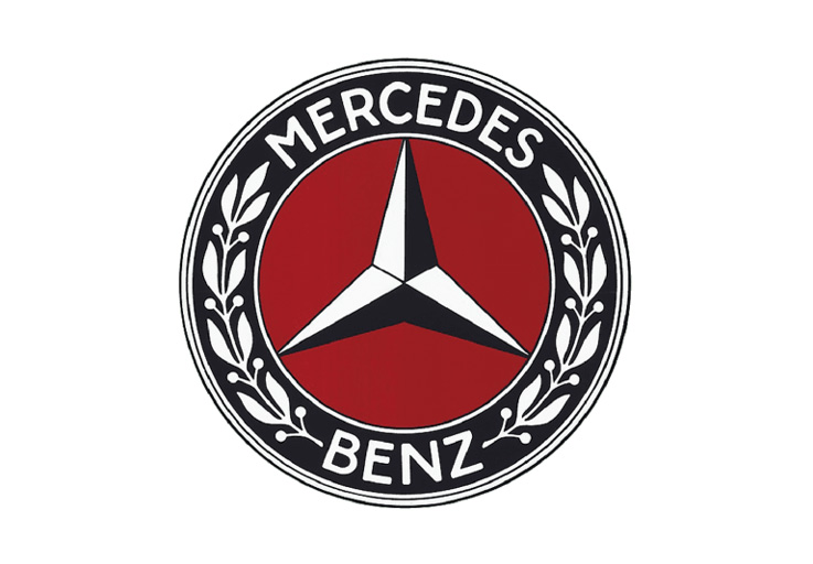 lịch su logo mercedes