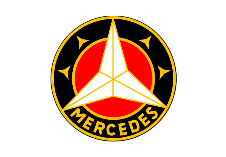 lịch su logo mercedes