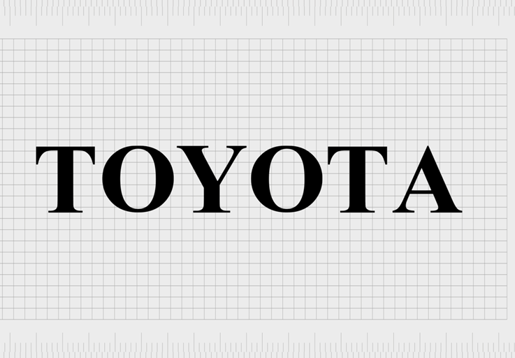 Lịch su logo toyota