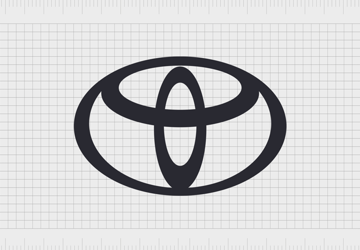 Lịch su logo toyota