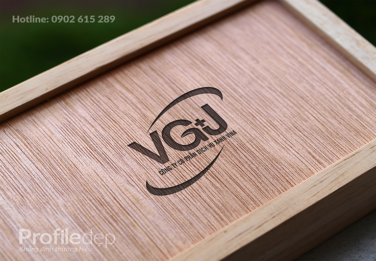 Thiết kế logo công ty VGJ