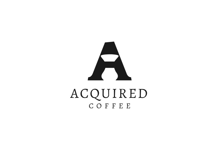 logo acquired coffee