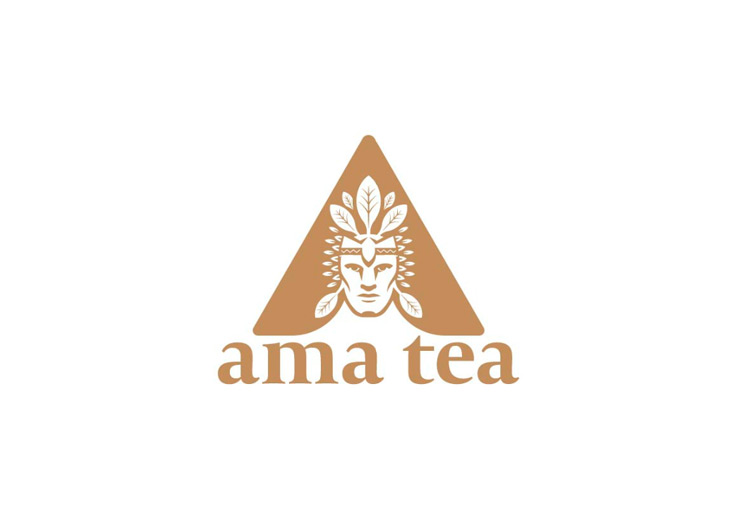 logo ama tea