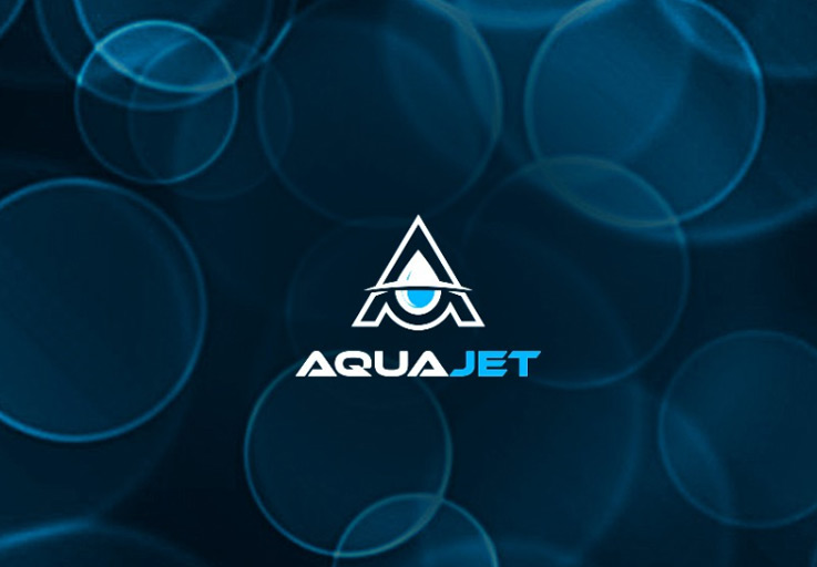 logo aqua jet.