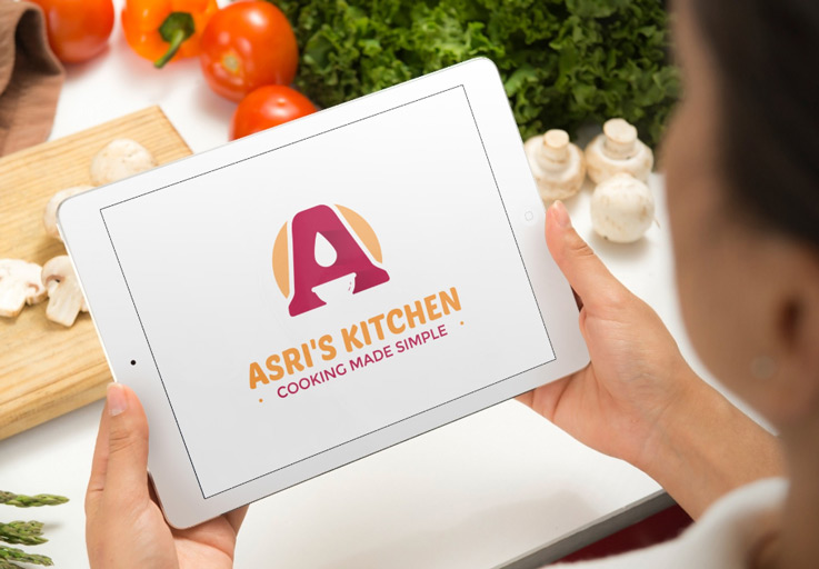 logo asris kitchen
