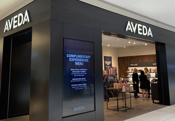 logo aveda