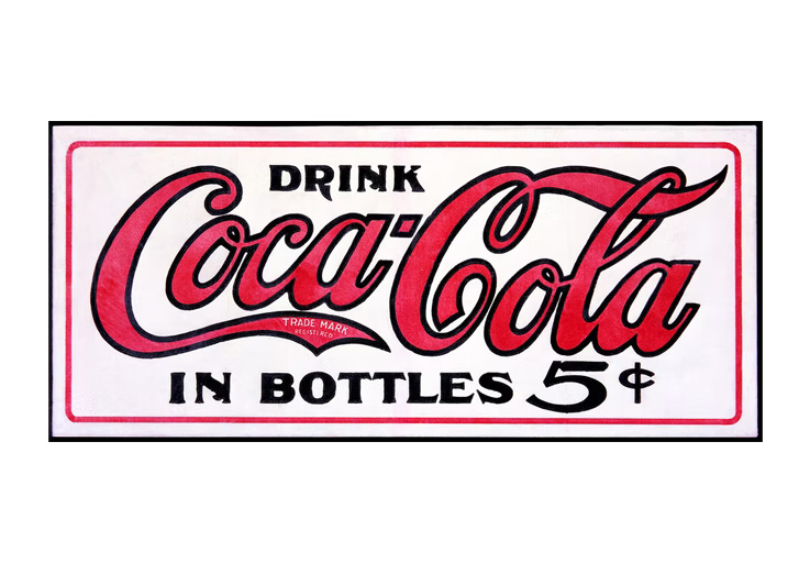 logo cocacola