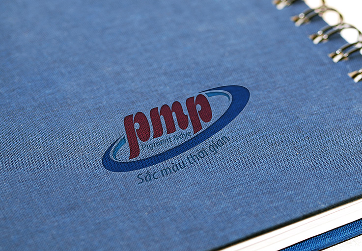 Thiết kế logo công ty pmp