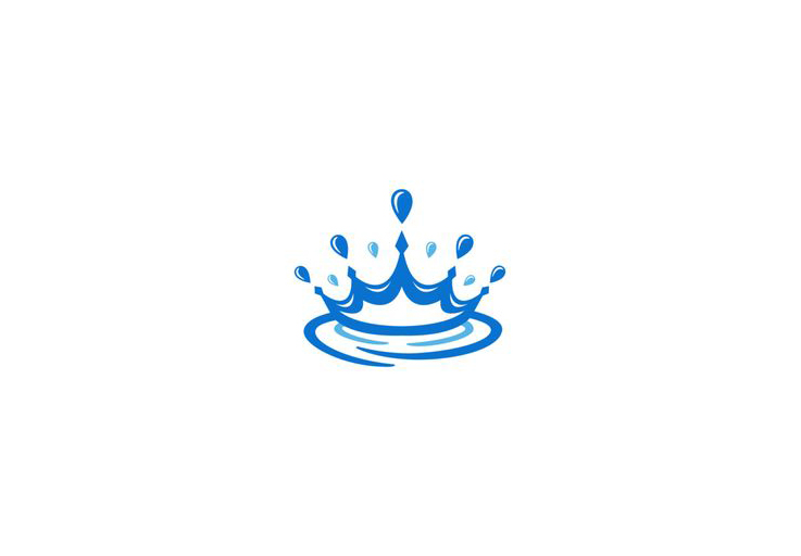 Thiết kế logo giọt nước 