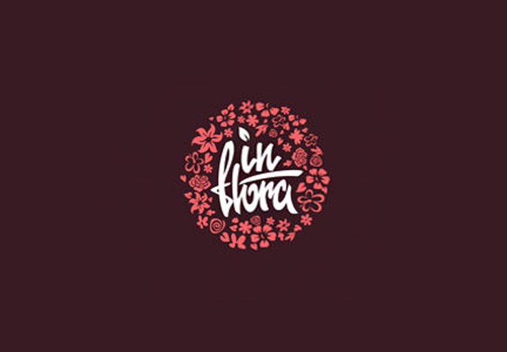 thiết kế logo hoa