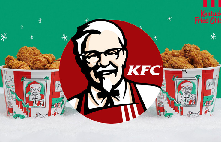thiet ke logo hình người KFC