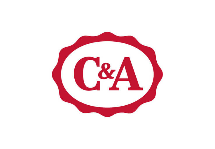 logo mau do C & A
