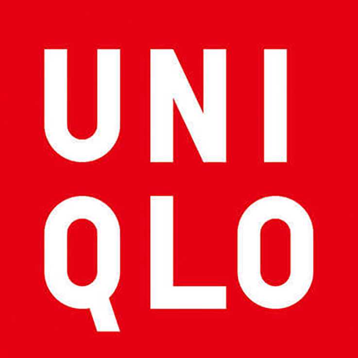 logo mau do uniqlo