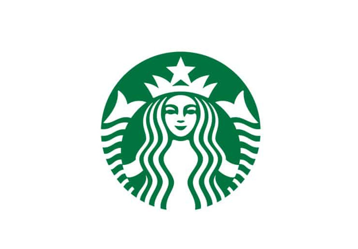 thiet ke logo mau xanh la starbucks