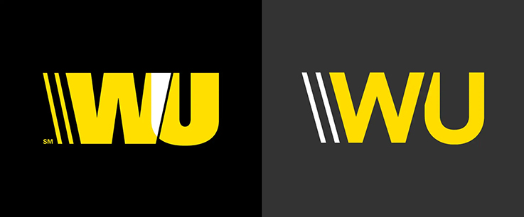 Quá trình phát triển logo của Western Union