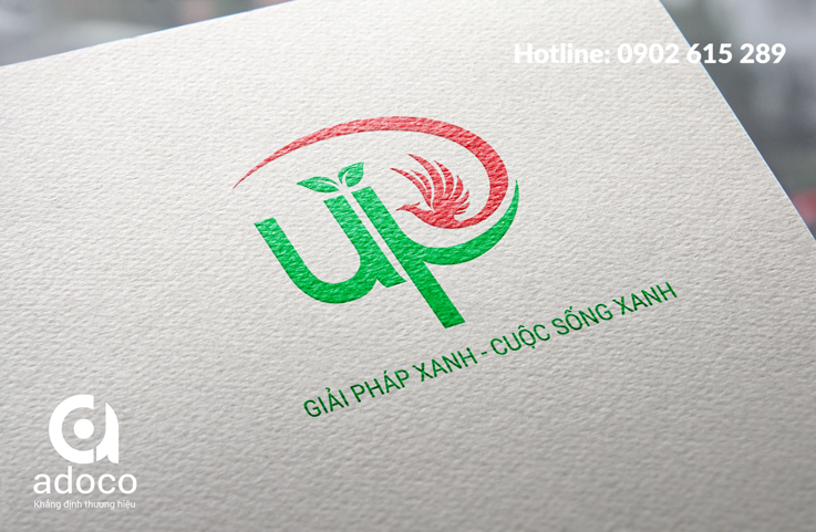thiet ke logo uy phung