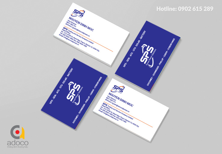 Thiết kế logo công ty SPS