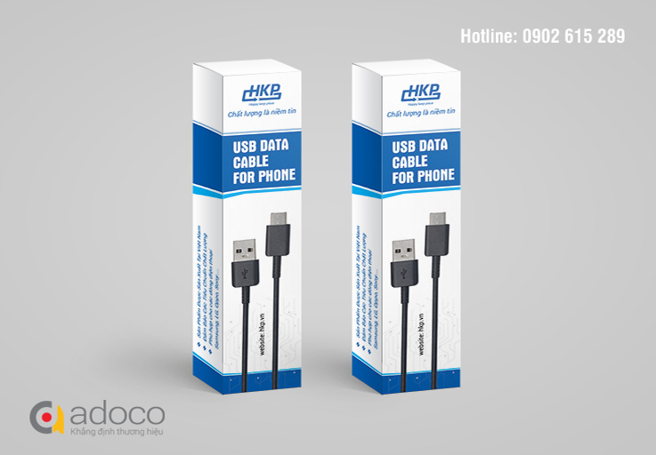 Thiết kế hộp cable diện thoại