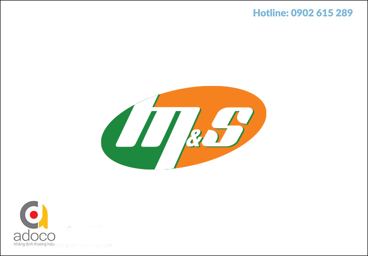 thiết kế logo M&S