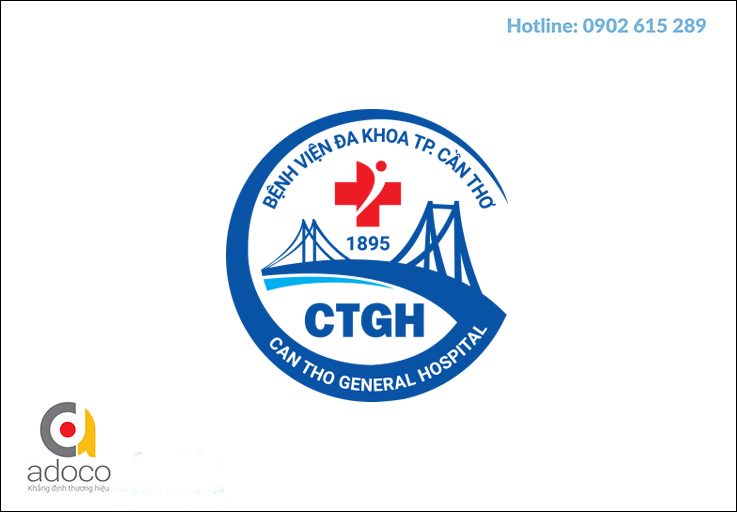 Thiết kế logo bệnh viện đa khoa TP.Cần Thơ