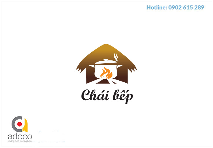 Thiết kế logo chái bếp