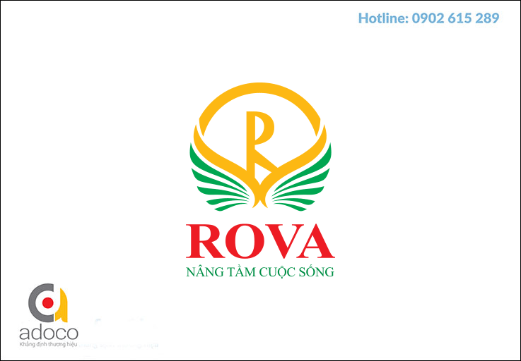 Thiết kế logo công ty ROVA