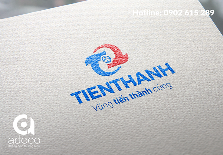 thiet ke logo co dien lanh tien thanh