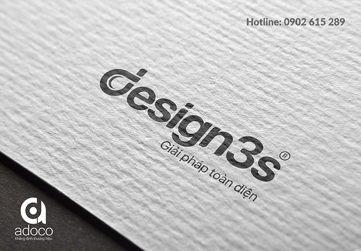 thiet ke logo cong ty design3s