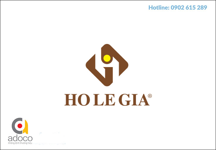 thiet ke logo cong ty Ho Le Gia