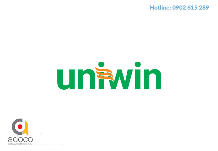 Thiết kế logo công ty UNIWIN