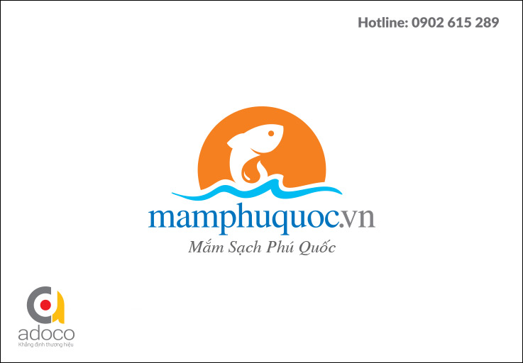 thiet ke logo mam phu quoc