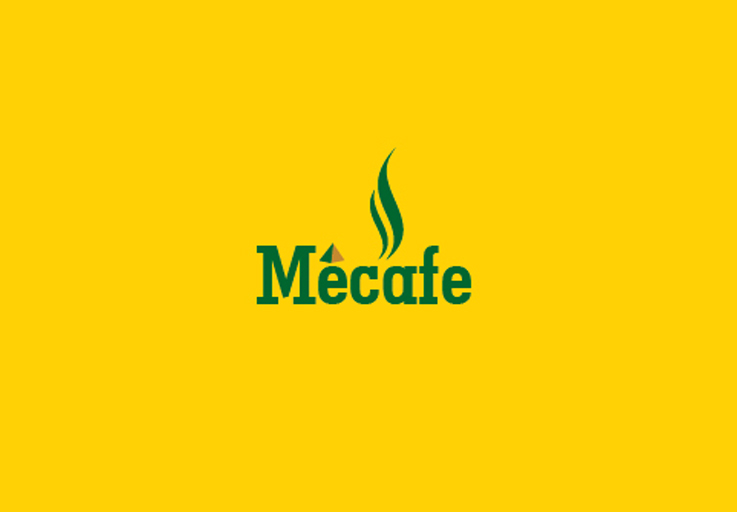 thiết kế logo cà phê Mecaphe