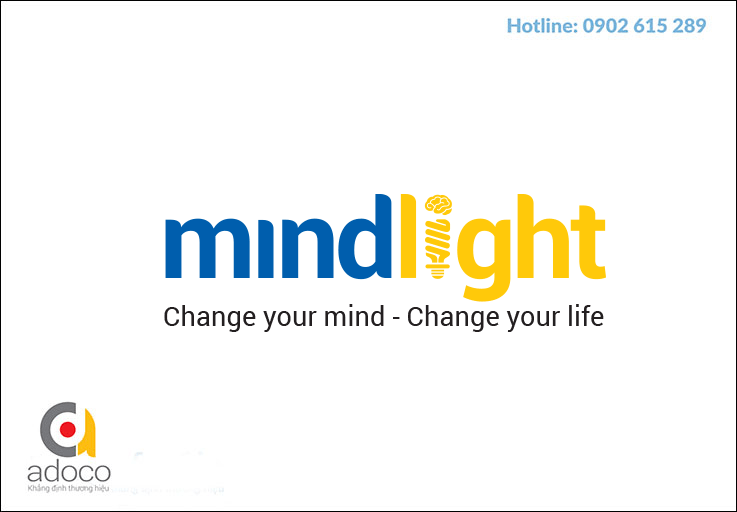thiet ke logo cong ty mindlight
