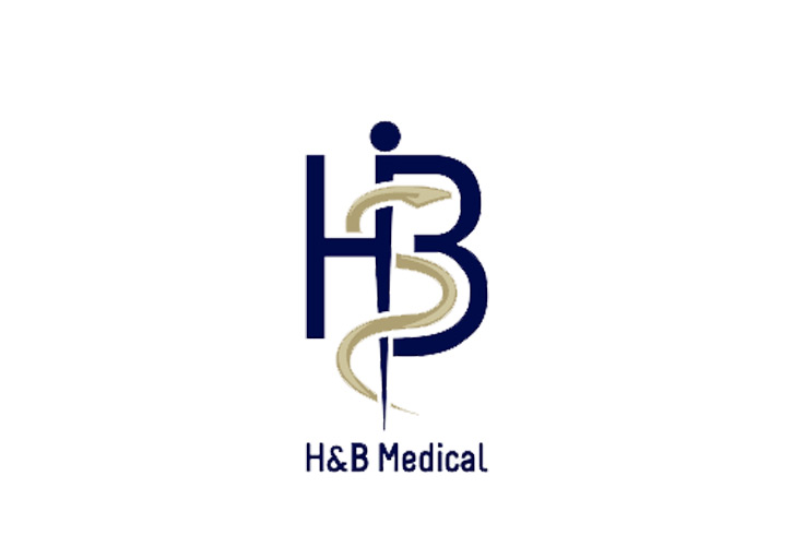 thiet ke logo HB y te