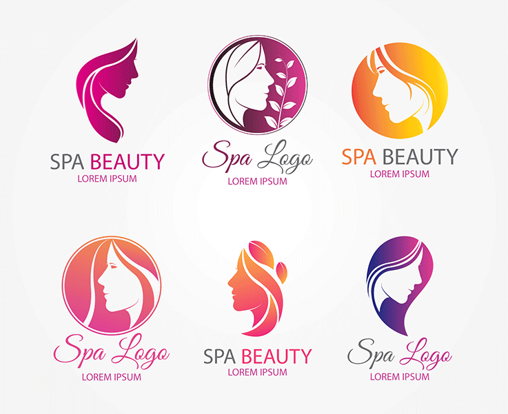 thiet ke logo spa dep