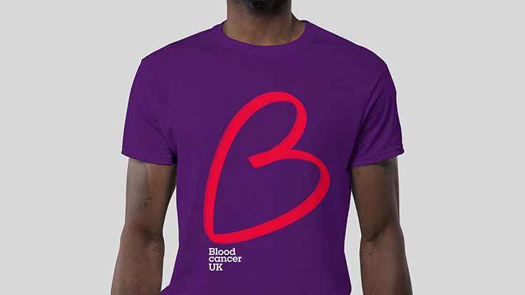 Thiết kế logo thương hiệu mới Blood Cancer UK 