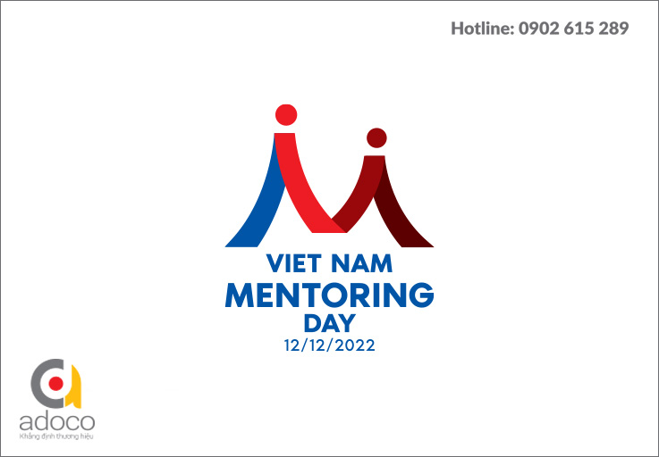 thiết kế log vietnam mentoring day