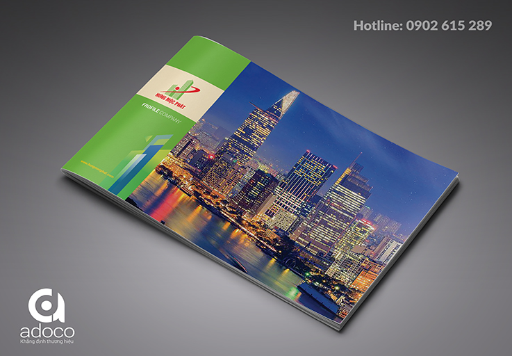 thiet kế profile công ty Hưng Mộc Phát