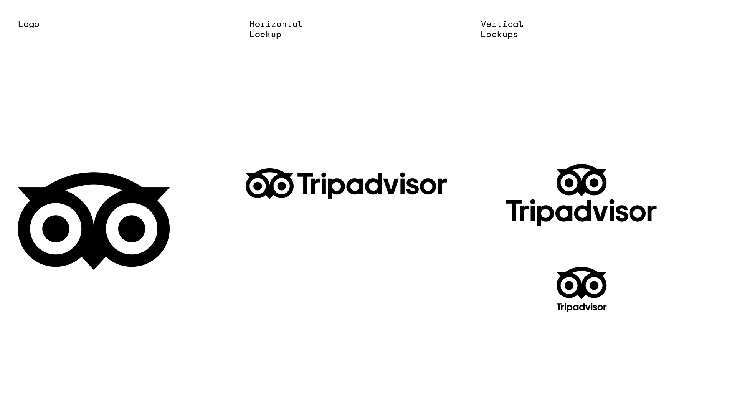 Tái thiết kế logo công ty dịch vụ du lịch Tripadvisor 